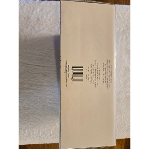 Daily Collections Women's Slide On Slippers Size S/M New - Picture 5 of 6